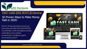 FAST CASH SIDE HUSTLES Review