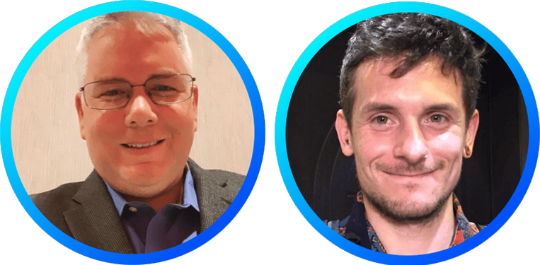 James Renouf and Max Gerstenmeyer